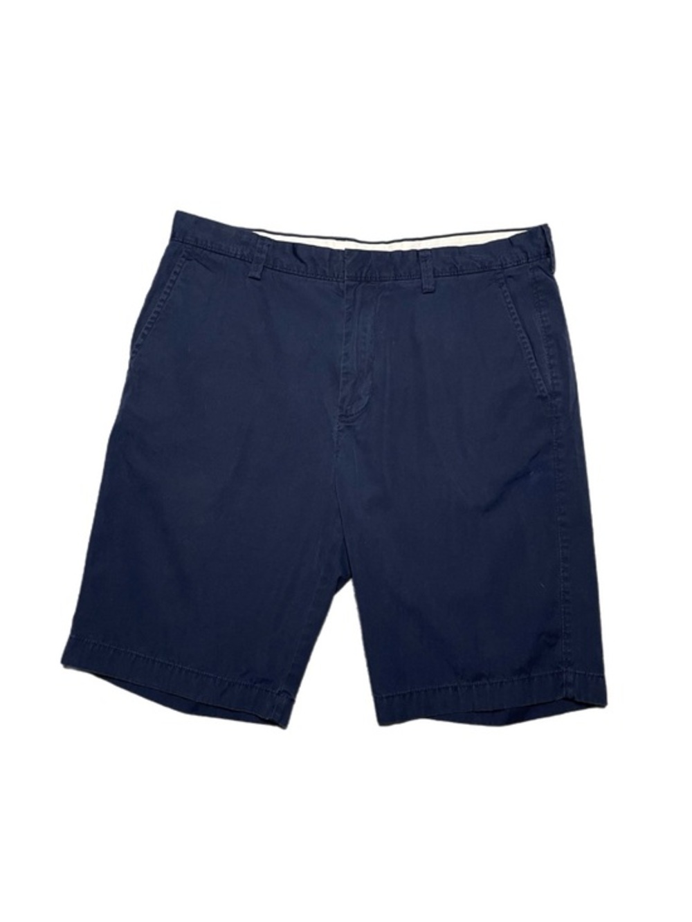 J. Crew Mens Chino Khaki Navy Shorts